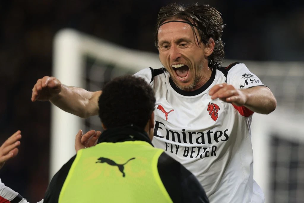 Age Is Just A Number: How 40-Year-Old Luka Modrić Saved Milan In Pisa